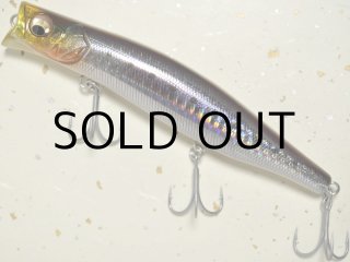 メガバス カゲロウ124F：GG RED HEAD（1091限定カラー