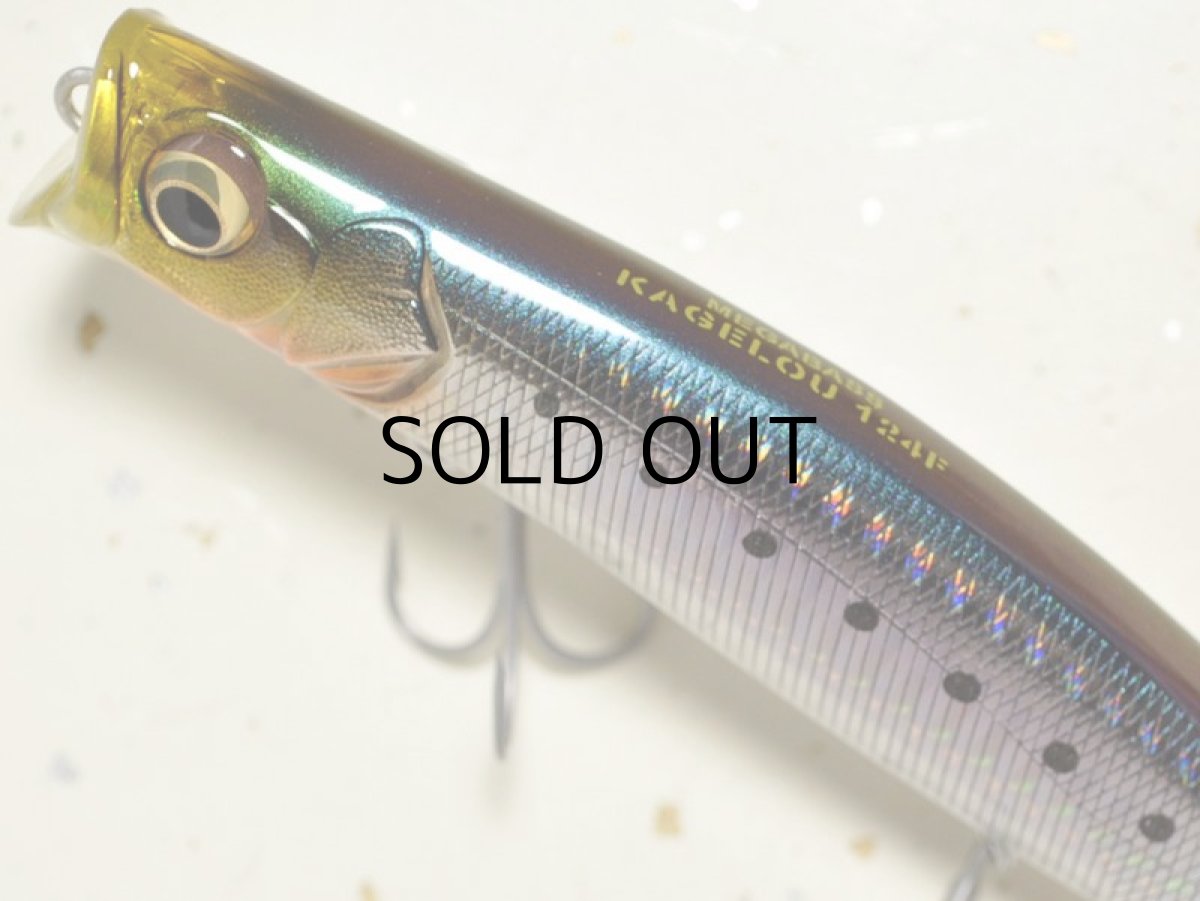 画像2: メガバス カゲロウ124F：GG IWASHI【ネコポス配送可】 (2)