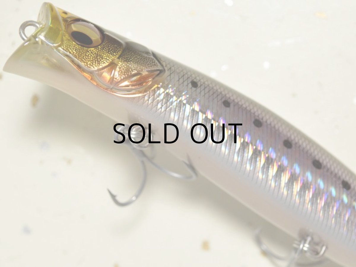 画像3: メガバス カゲロウ124F：GG IWASHI【ネコポス配送可】 (3)