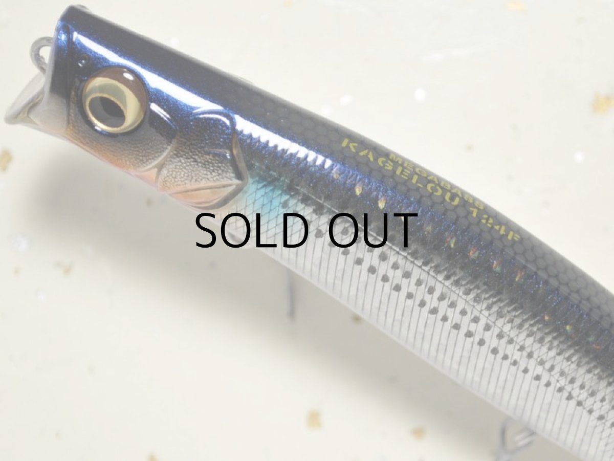 画像2: メガバス カゲロウ124F：GG BORA【ネコポス配送可】 (2)