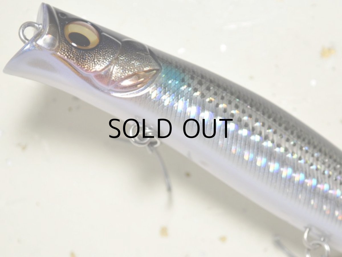 画像3: メガバス カゲロウ124F：GG BORA【ネコポス配送可】 (3)