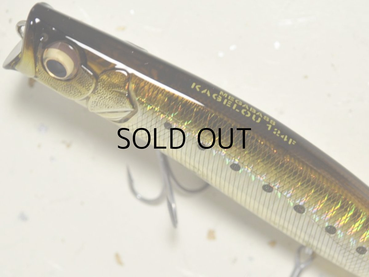 画像2: メガバス カゲロウ124F:GG STAIN IWASHI【ネコポス配送可】 (2)