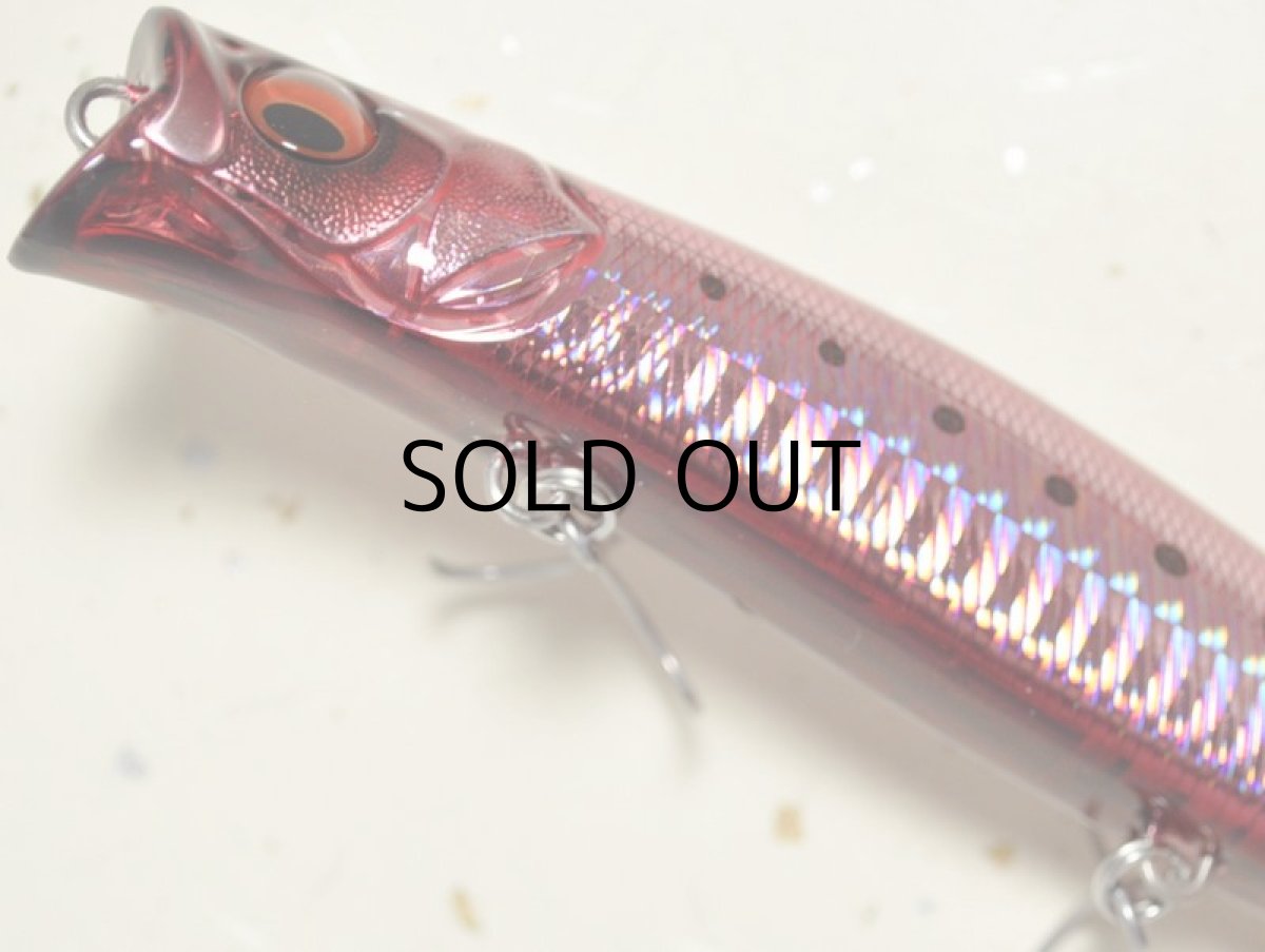 画像3: メガバス カゲロウ124F：GG HEAT IWASHI【ネコポス配送可】 (3)