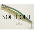 メガバス カゲロウ124F：GG GOLD LIME【ネコポス配送可】