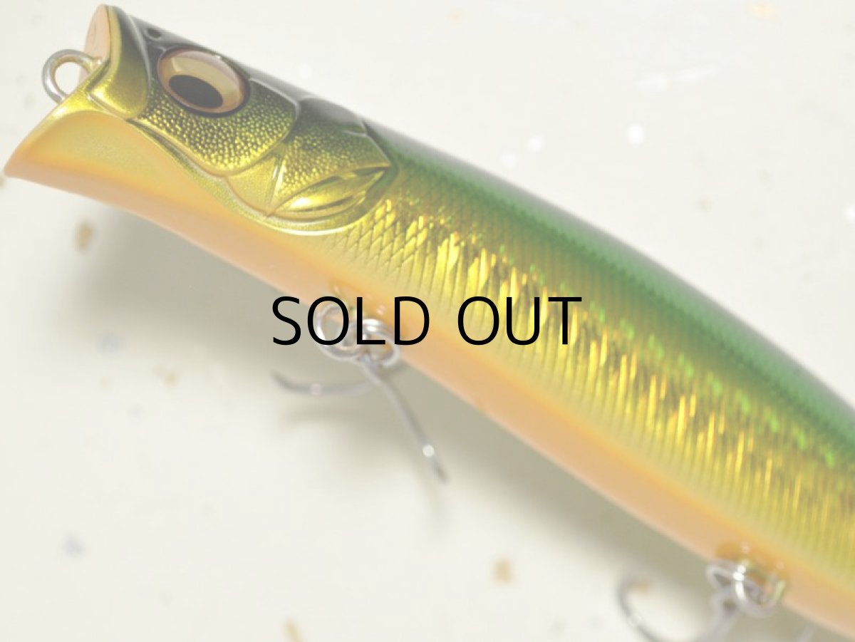 画像3: メガバス カゲロウ124F:GG GOLD LIME【ネコポス配送可】 (3)