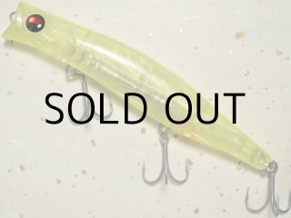 メガバス　カゲロウ　124F　1091カラー　限定カラー Megabass メガバス KAGELOU カゲロウ 124F 1091 イレグイカラー