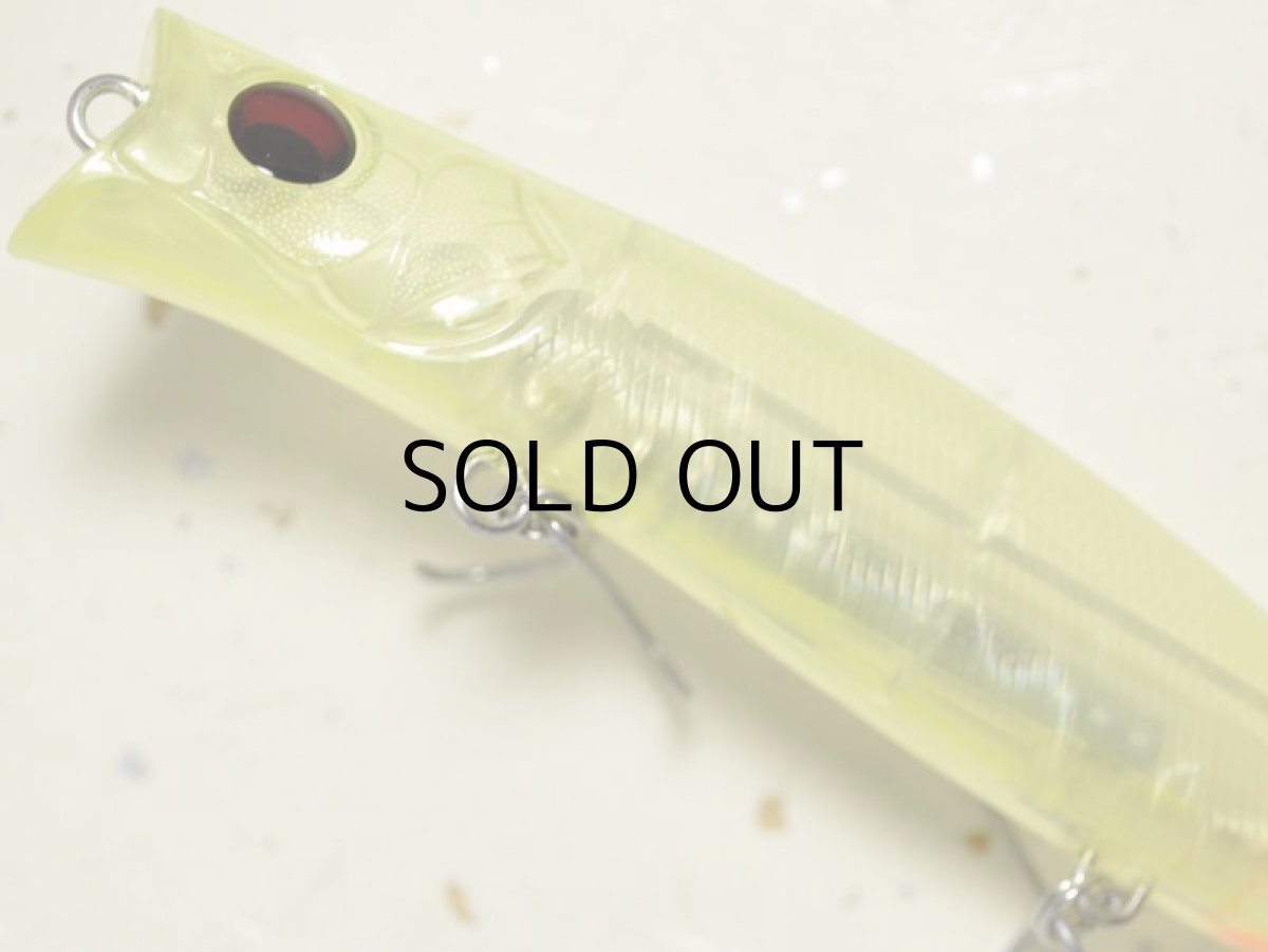 画像3: メガバス カゲロウ124F：GP YELLOW VINUS【ネコポス配送可】 (3)