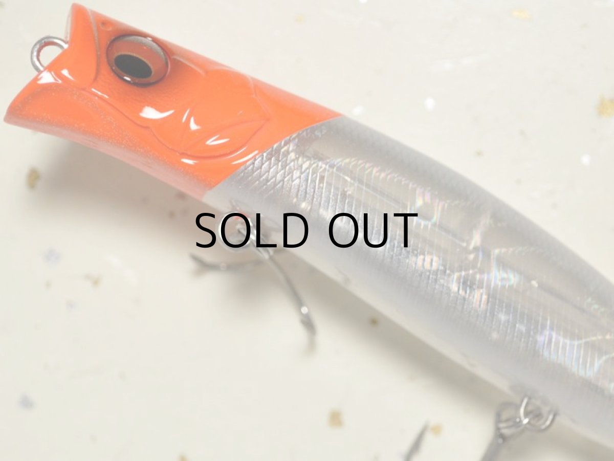 画像3: メガバス カゲロウ124F：GP RED HEAD【ネコポス配送可】 (3)