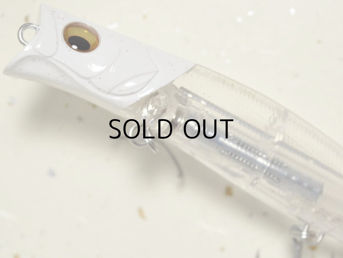 画像3: メガバス カゲロウ124F：WHITE HEAD【ネコポス配送可】 (3)