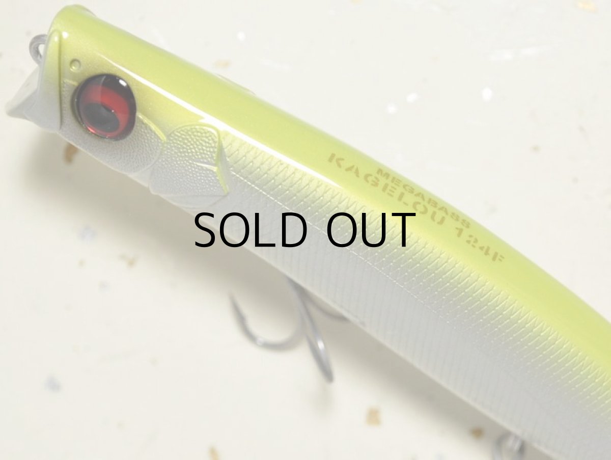 画像2: メガバス カゲロウ124F:PM HOT SHAD【ネコポス配送可】 (2)