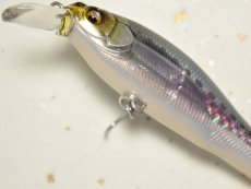 画像3: メガバス X-80SW LBO：GG IWASHI【ネコポス配送可】 (3)