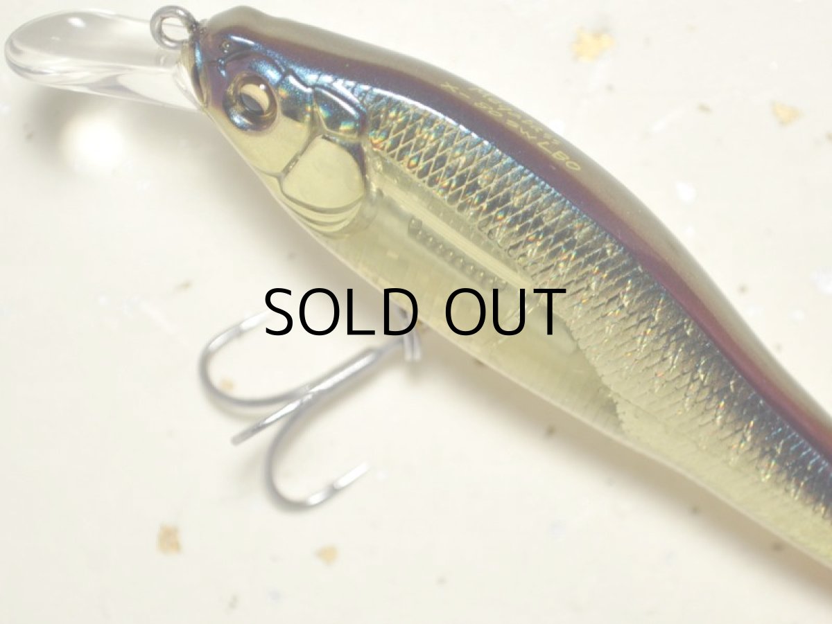 画像2: メガバス X-80SW LBO:GG LENS CHAMPAGNE BAIT【ネコポス配送可】 (2)