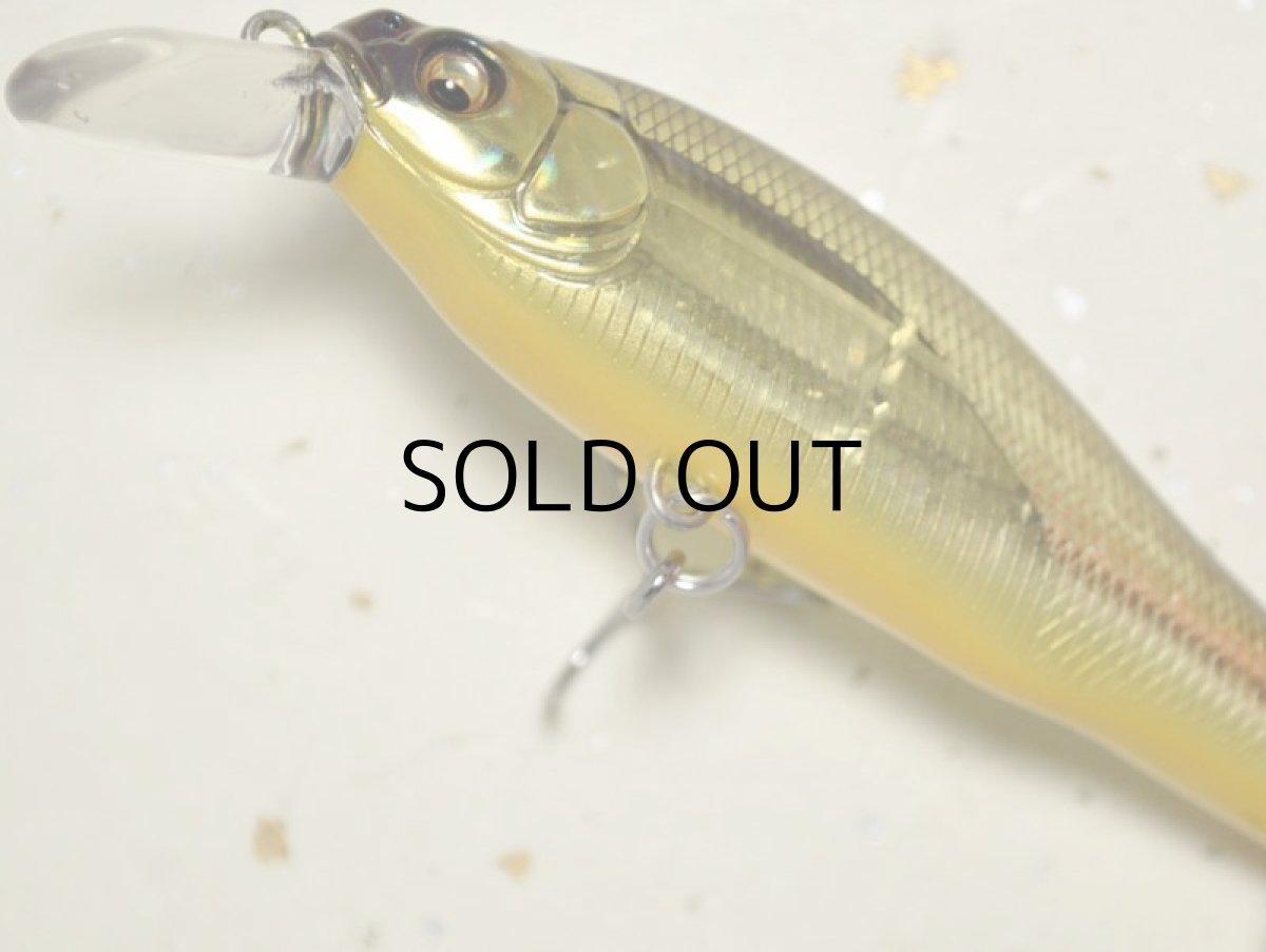 画像3: メガバス X-80SW LBO:GG LENS CHAMPAGNE BAIT【ネコポス配送可】 (3)