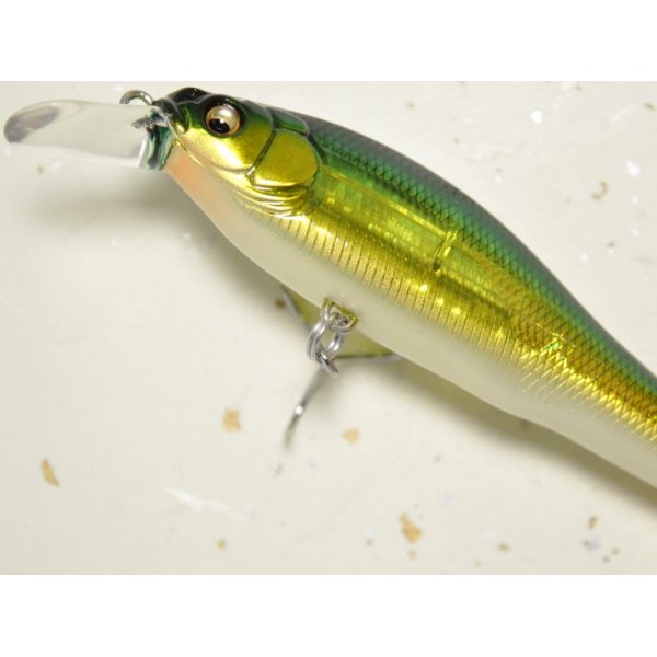 画像3: メガバス X-80SW LBO：GG GOLDEN LIME OB【ネコポス配送可】