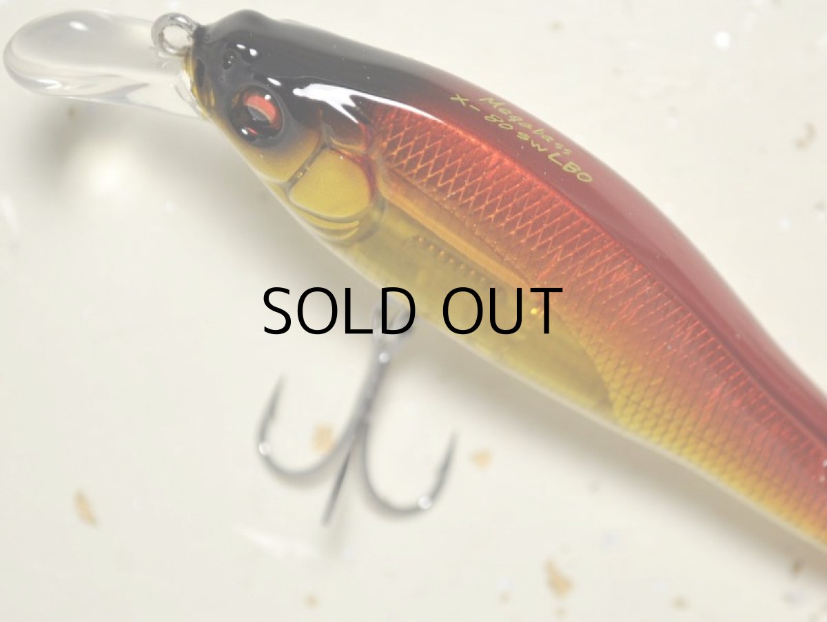 画像2: メガバス X-80SW LBO:GG KINAKA【ネコポス配送可】 (2)