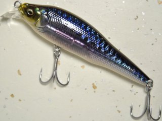 カゲロウ124f  GG STAIN IWASHI ×2  Megabass KAGELOU(カゲロウ) 124F GG ステインイワシ ルアー | Megabass