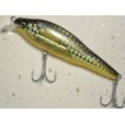 画像1: メガバス X-80SW LBOシャロー：GG LENS CHAMPAGNE BAIT【ネコポス配送可】 (1)