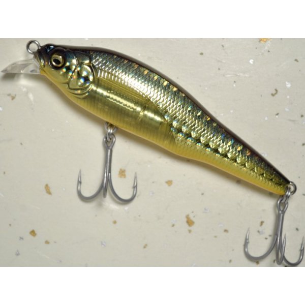 画像1: メガバス X-80SW LBOシャロー：GG LENS CHAMPAGNE BAIT【ネコポス配送可】