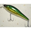 メガバス X-80SW LBOシャロー：GG GOLDEN LIME OB【ネコポス配送可】