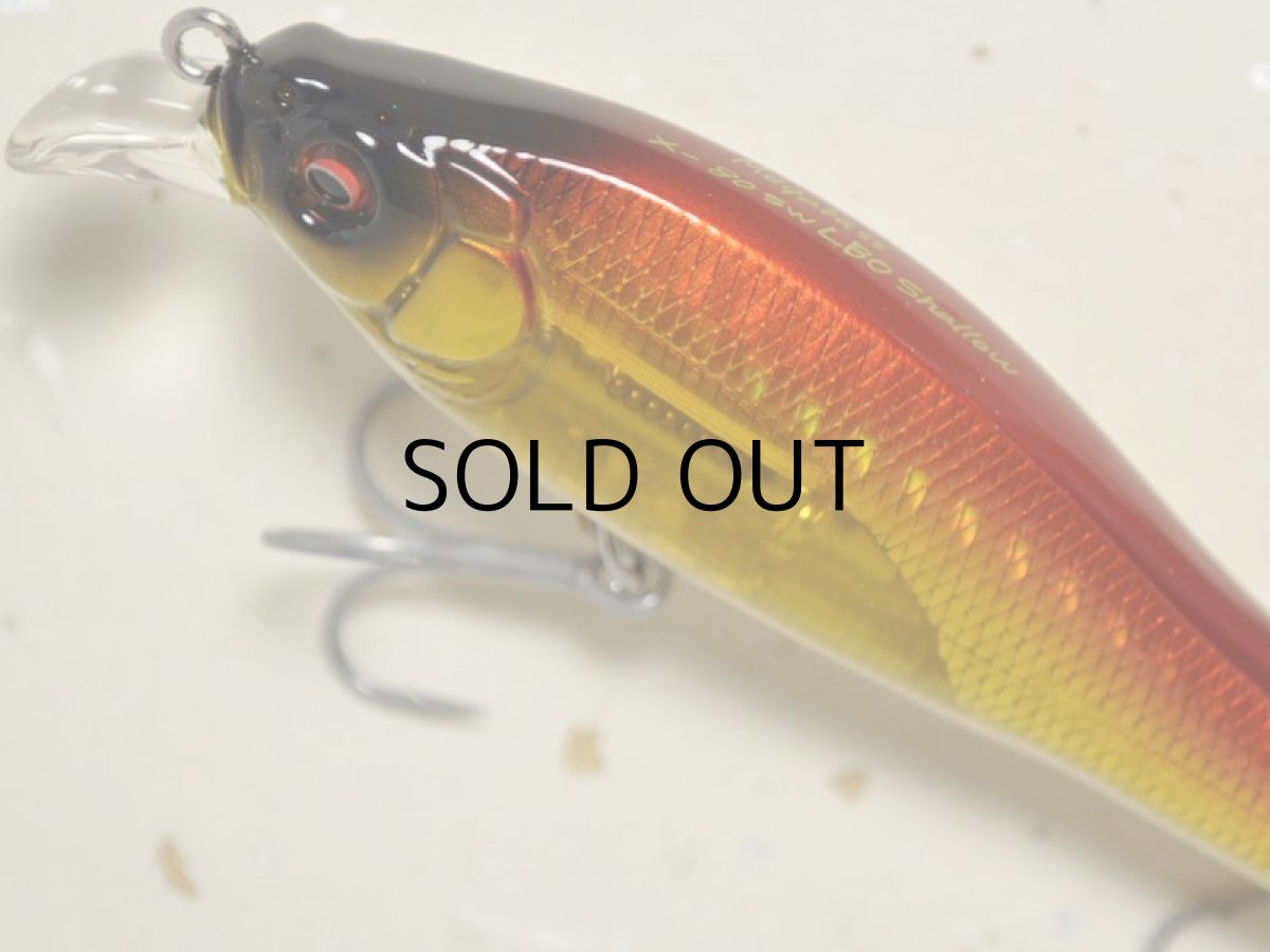 画像2: メガバス X-80SW LBOシャロー:GG KINAKA【ネコポス配送可】 (2)