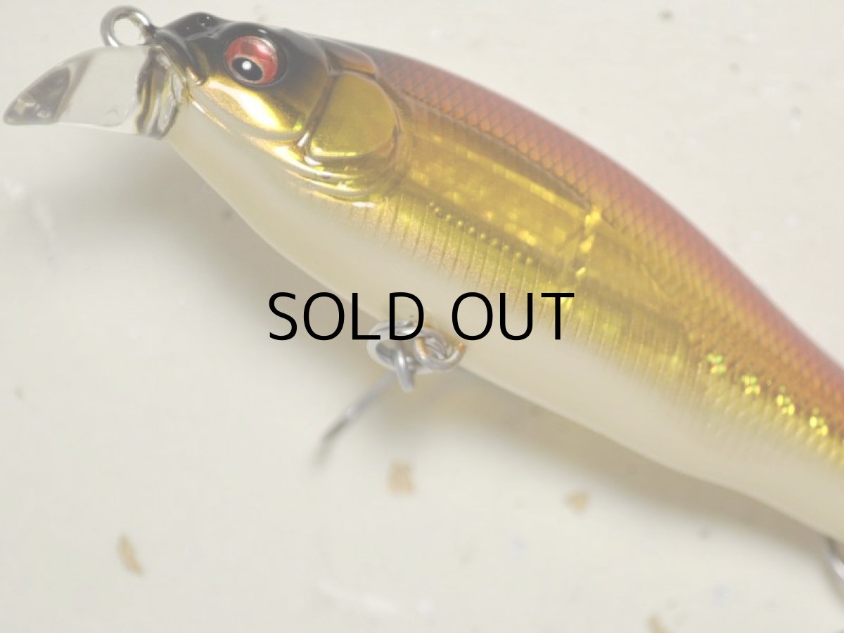 画像3: メガバス X-80SW LBOシャロー:GG KINAKA【ネコポス配送可】 (3)