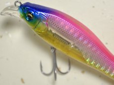 画像2: メガバス X-80SW LBOシャロー：GG GOLPIN OB【ネコポス配送可】 (2)