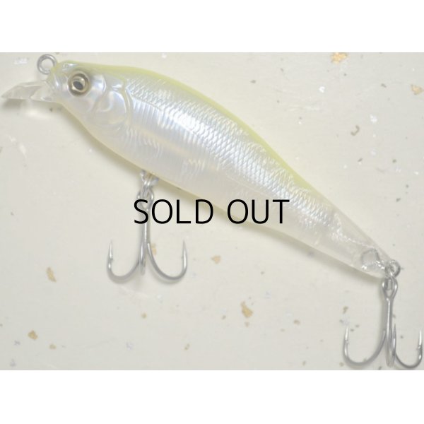 画像1: メガバス X-80SW LBOシャロー：SS GHOST LEMON【ネコポス配送可】