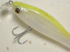 画像2: メガバス X-80SW LBOシャロー：SS GHOST LEMON【ネコポス配送可】 (2)