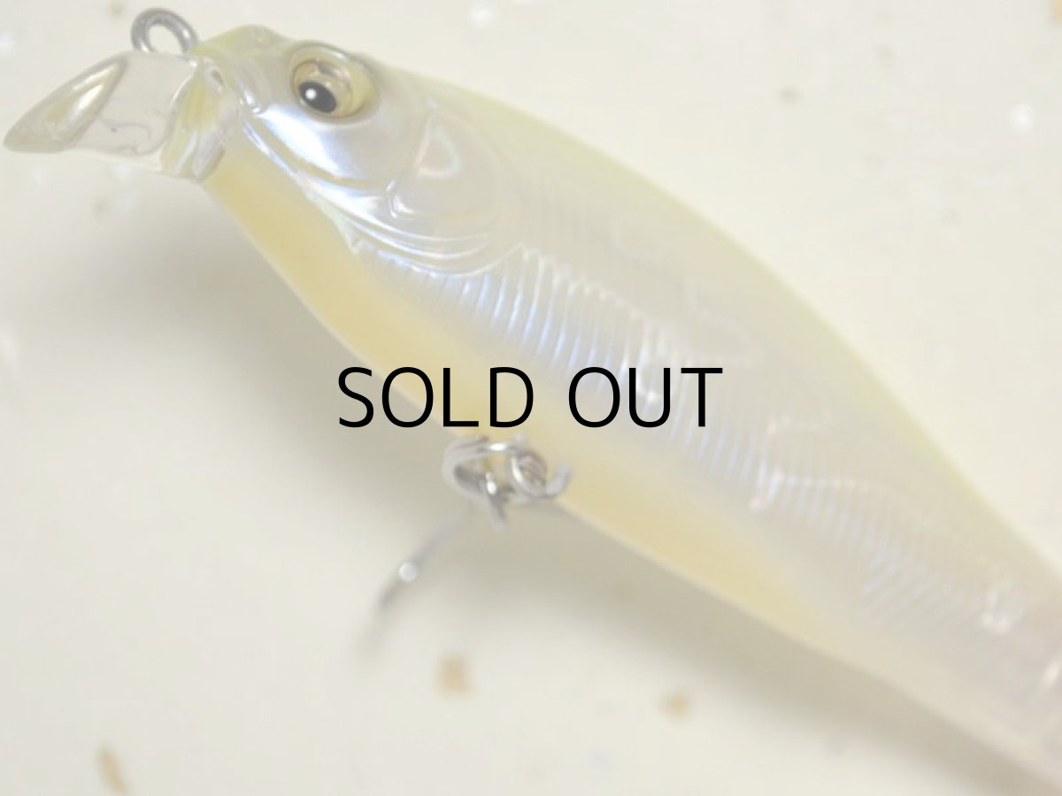 画像3: メガバス X-80SW LBOシャロー：SS GHOST LEMON【ネコポス配送可】 (3)