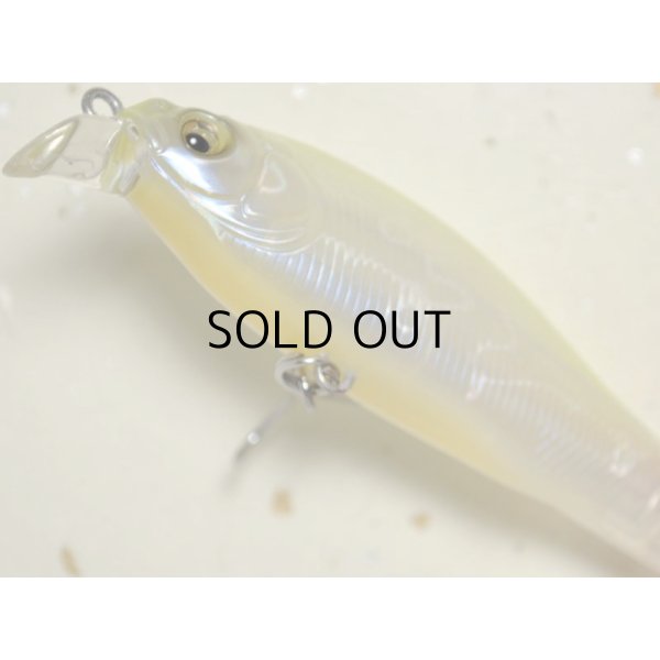画像3: メガバス X-80SW LBOシャロー：SS GHOST LEMON【ネコポス配送可】
