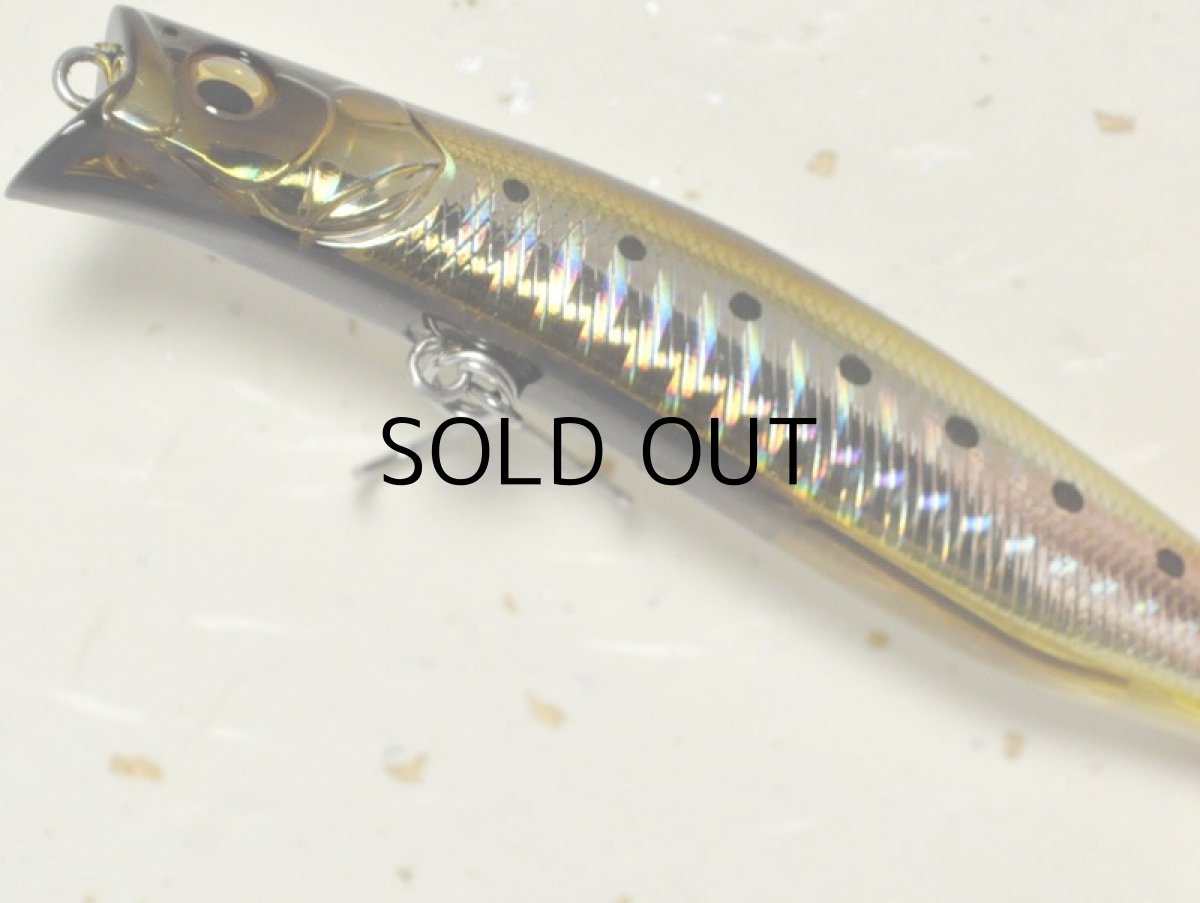 画像3: メガバス カゲロウ100F：GG STAIN IWASHI【ネコポス配送可】 (3)