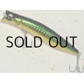 メガバス カゲロウ100F：GG GOLD LIME【ネコポス配送可】