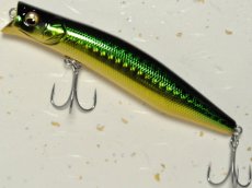 画像1: メガバス カゲロウ100F：GG GOLD LIME【ネコポス配送可】 (1)
