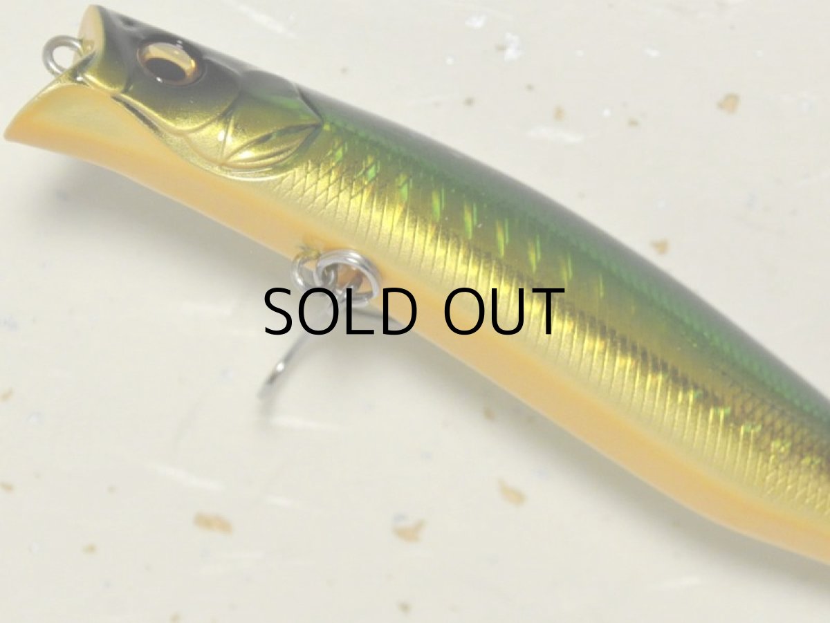 画像3: メガバス カゲロウ100F:GG GOLD LIME【ネコポス配送可】 (3)