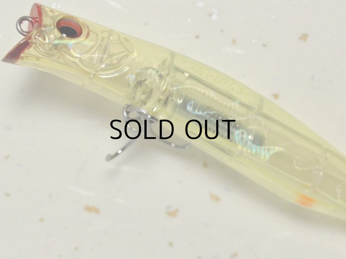 画像3: メガバス カゲロウ100F:GP RM YELLOW VINUS【ネコポス配送可】 (3)