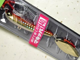 メガバス マキッパ40g：19 U-02 WINERED SILVER/G（限定カラー
