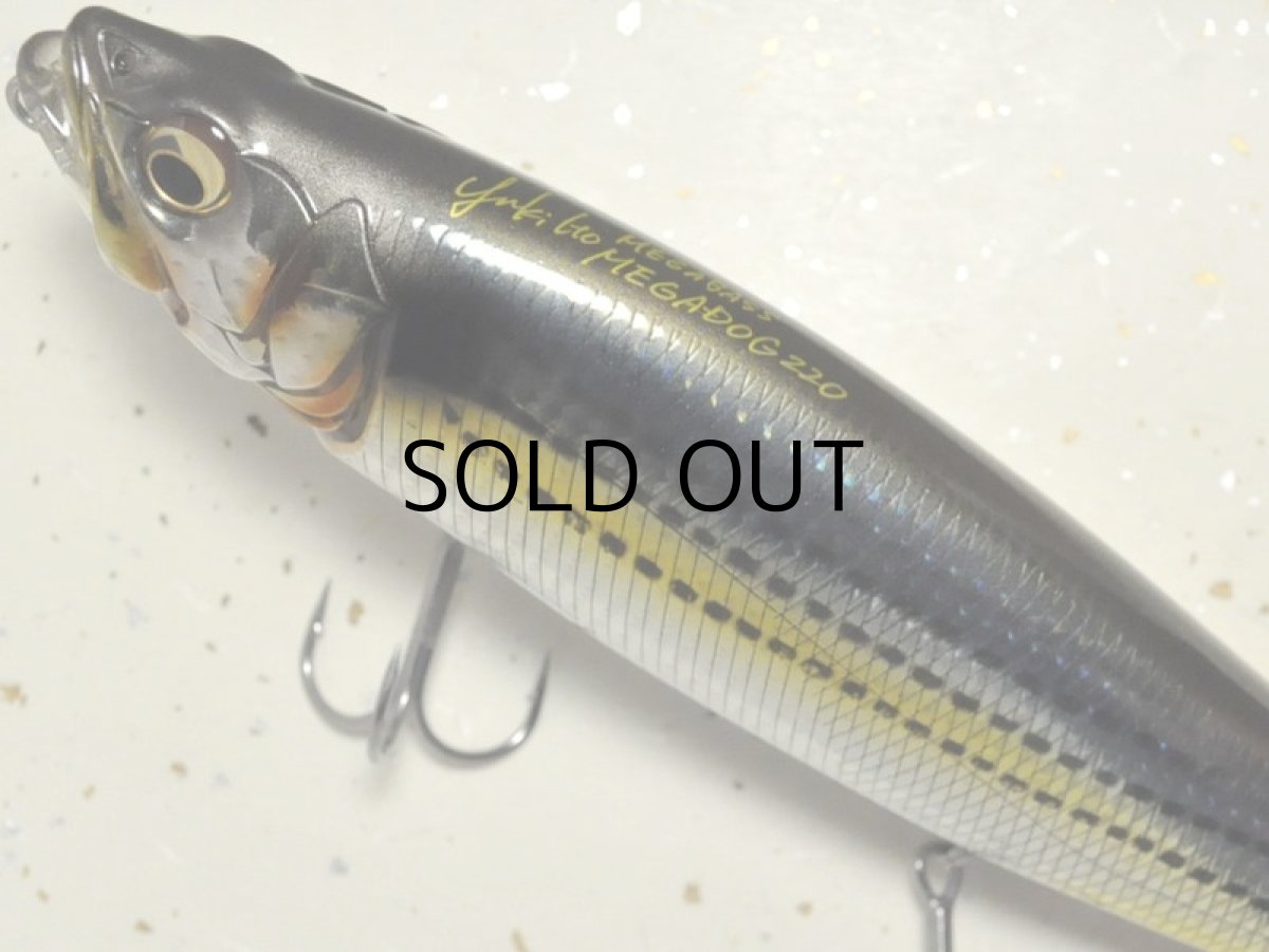 画像2: メガバス メガドッグ:KONOSHIRO■ネコポス対象外■ (2)