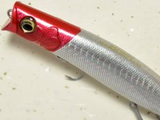 画像2: メガバス カゲロウ124F：GG RED HEAD（1091限定カラー）【ネコポス配送可】 (2)