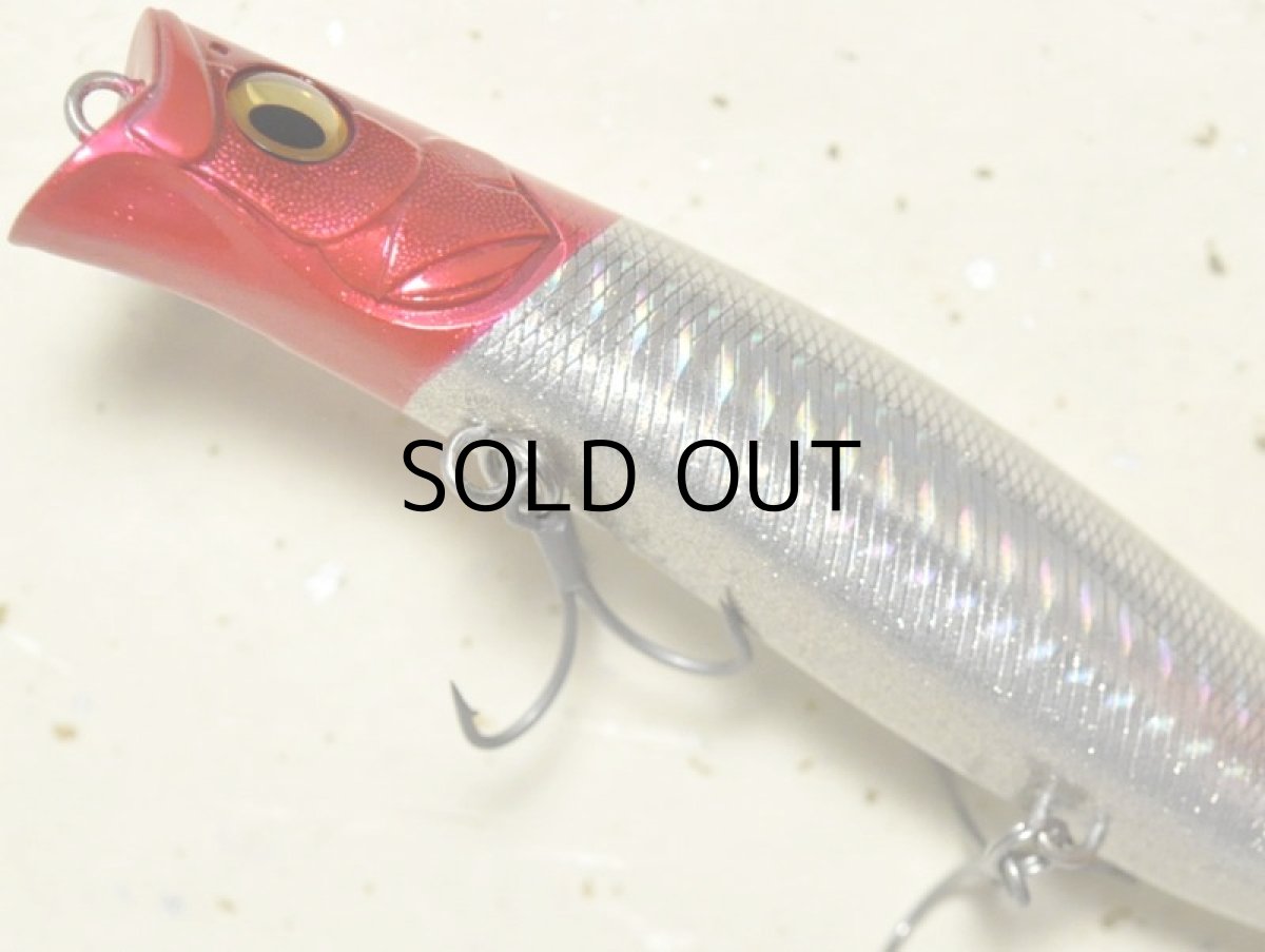 画像3: メガバス カゲロウ124F：GG RED HEAD（1091限定カラー）【ネコポス配送可】 (3)