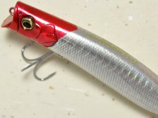 画像2: メガバス カゲロウ100F：GG RED HEAD（1091限定カラー）【ネコポス配送可】 (2)