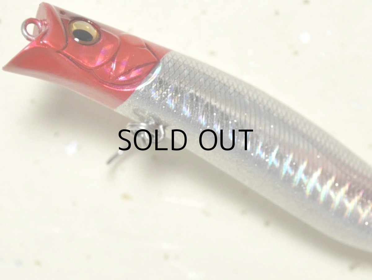 画像3: メガバス カゲロウ100F：GG RED HEAD（1091限定カラー）【ネコポス配送可】 (3)