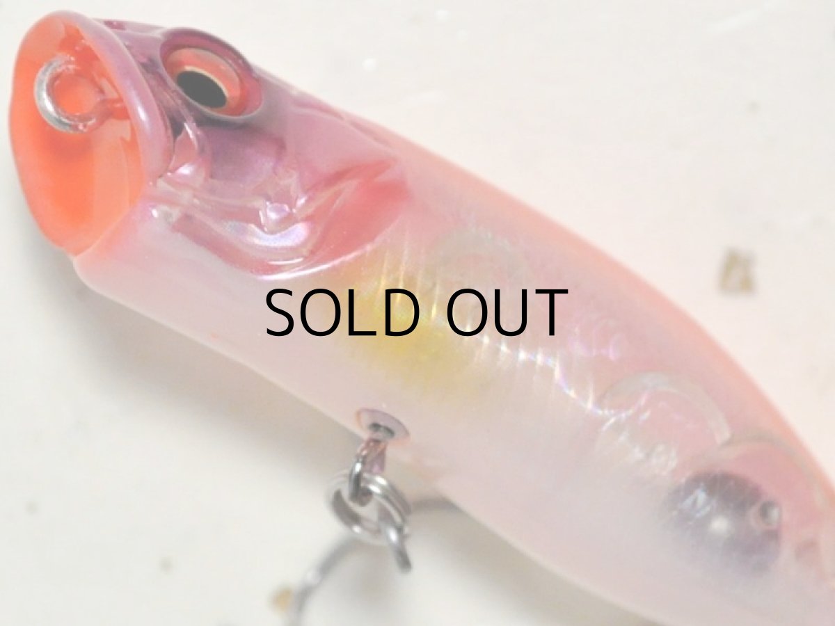 画像3: メガバス スウィングホット：GP CORAL PINK BACK【ネコポス配送可】 (3)