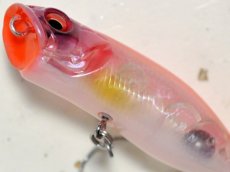 画像3: メガバス スウィングホット：GP CORAL PINK BACK【ネコポス配送可】 (3)