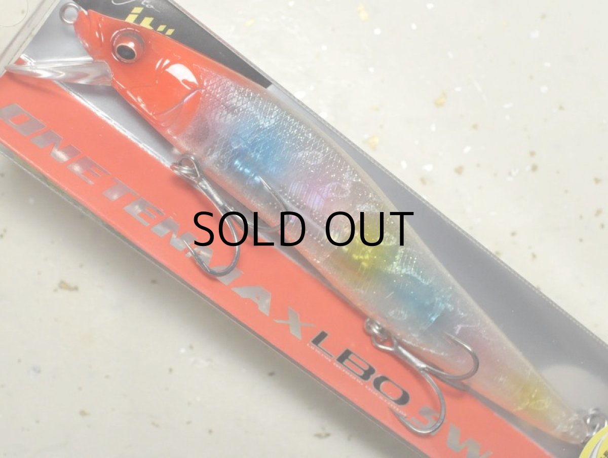 画像1: メガバス ワンテンマックスLBO SW：07 GLX CANDY RED HEAD■ネコポス対象外■ (1)