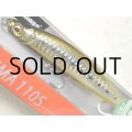 メガバス ゲンマ110S 21g：03 GG STAIN IWASHI■ネコポス対象外■