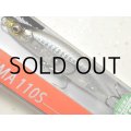 メガバス ゲンマ110S 21g：06 HT ITO STROBE SAYORI■ネコポス対象外■