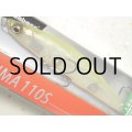 メガバス ゲンマ110S 21g：10 SKELETON CHART■ネコポス対象外■