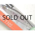 メガバス ゲンマ110S 21g：12 GLX IWASHI■ネコポス対象外■