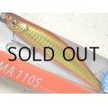 メガバス ゲンマ110S 29g：04 GG AKAKIN OB■ネコポス対象外■