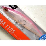 メガバス ゲンマ110S 29g：11 SKELETON PINK■ネコポス対象外■